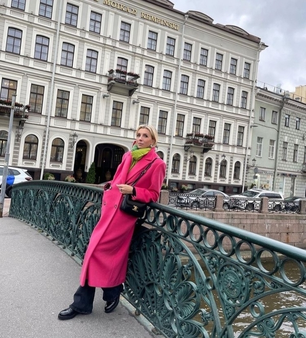 Светлана Бондарчук в Санкт-Петербурге