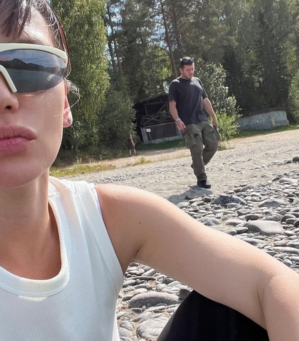 Ольга Серябкина в Подмосковье