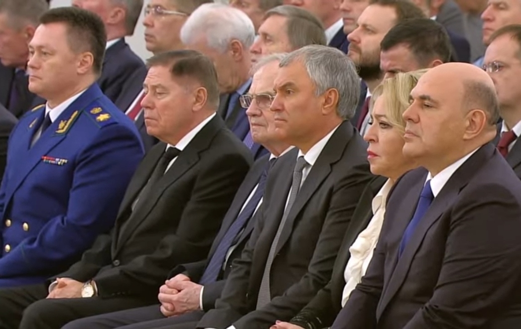Михаил Мишустин, Вячеслав Володин