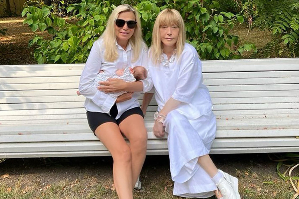 Алла Пугачева и Марина Юдашкина