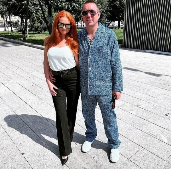 Елена Катина и Дмитрий Спиридонов