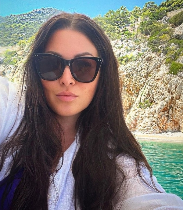 Ирина Дубцова в этом году предпочла Турцию Мальдивам