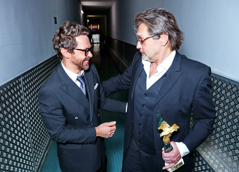 Александр Домогаров и Павел Деревянко