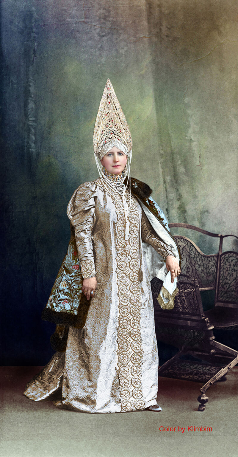 Графиня Марiя Александровна Келлер. Фото: ОЛЬГА ШИРНИНА (KLIMBIM)