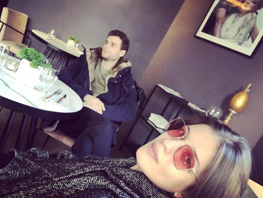Анна Чиповская и Дмитрий Ендальцев