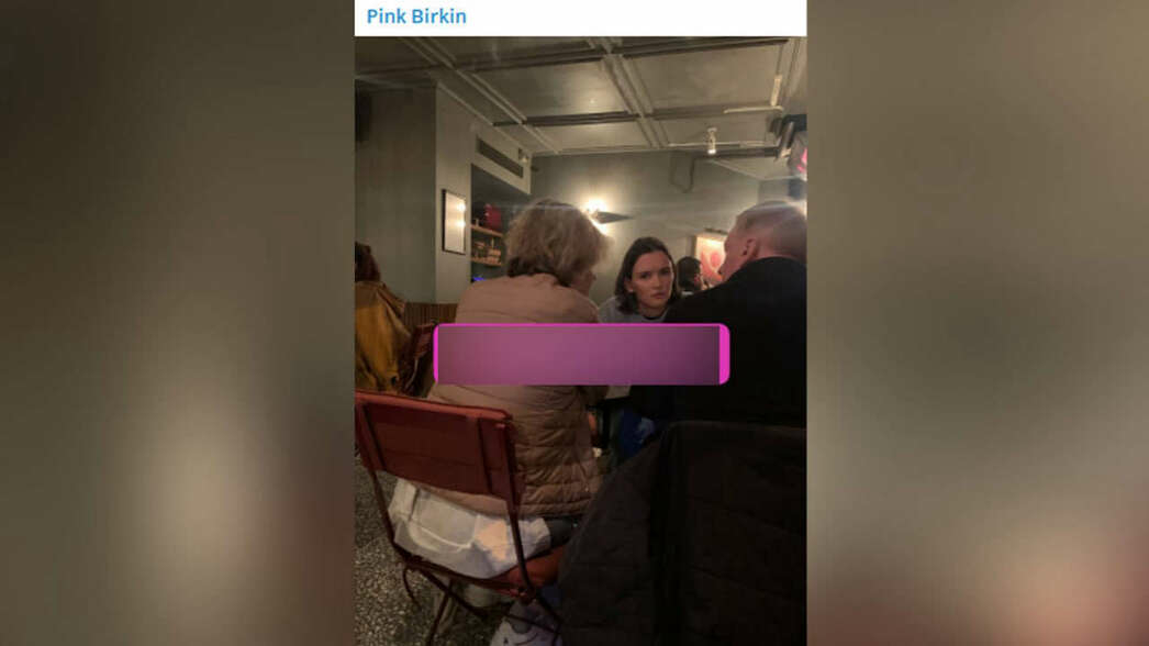 Анатолий Чубайс, Авдотья Смирнова и Паулина Андреева в Стамбуле