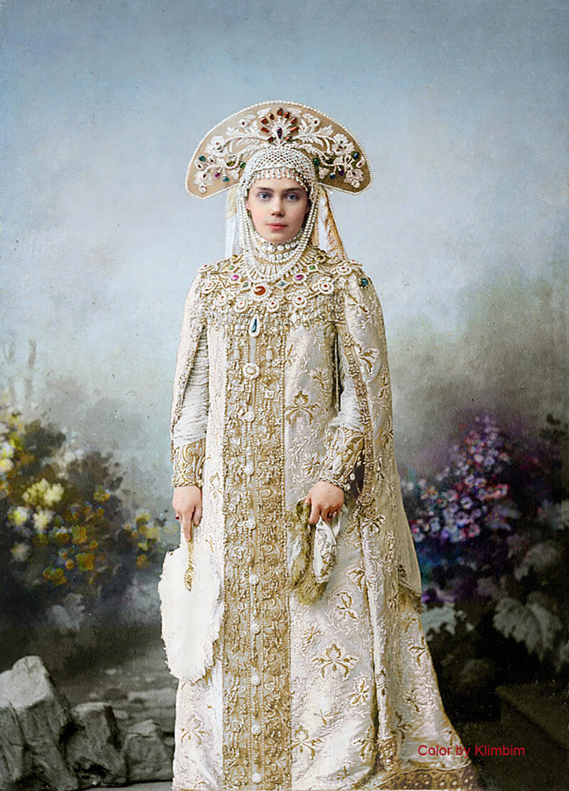 Великая княгиня Ксения Александровна. Фото: ОЛЬГА ШИРНИНА (KLIMBIM)