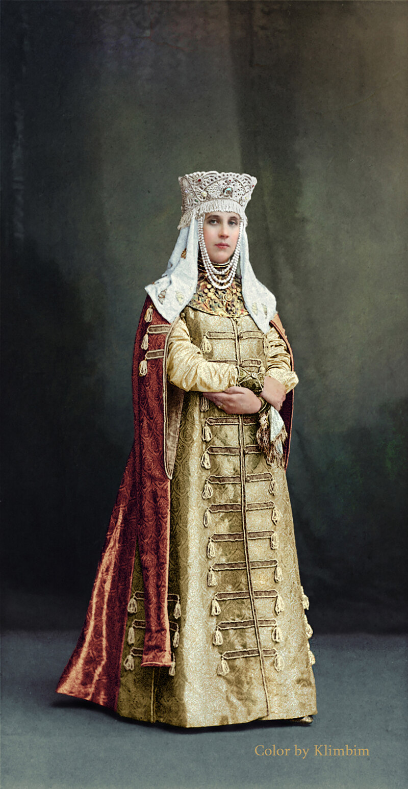 Елизавета Васильевна Мусина-Пушкина. Фото: ОЛЬГА ШИРНИНА (KLIMBIM)