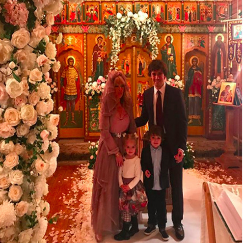 Алла Пугачева, Максим Галкин, Елизавета и Гарри Галкины