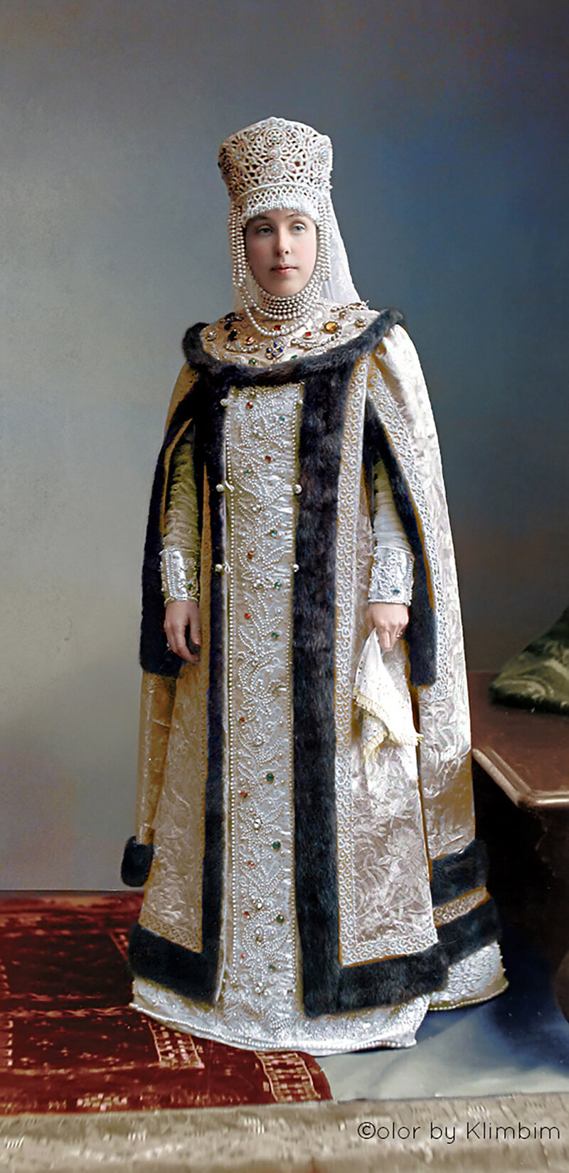 Надежда Владимировна Безобразова. Фото: ОЛЬГА ШИРНИНА (KLIMBIM)