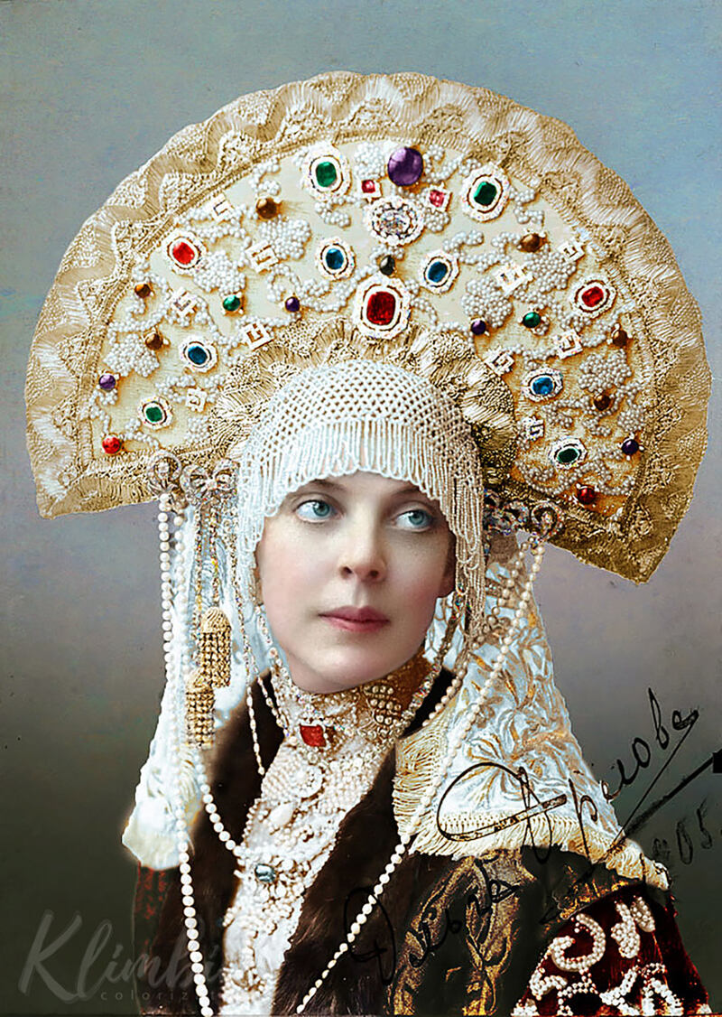 Графиня Ольга Константиновна Орлова. Фото: ОЛЬГА ШИРНИНА (KLIMBIM)