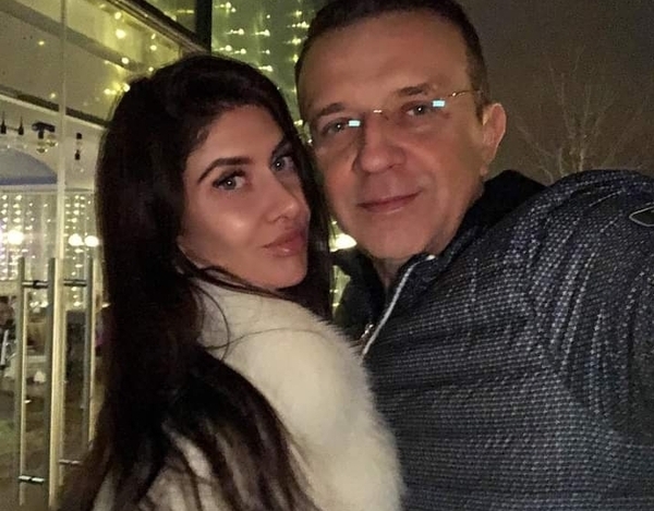 Роман Жуков с Ольгой Жуковой (Илларионовой)