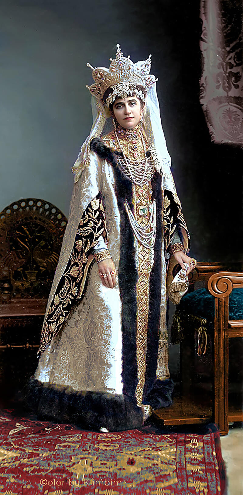 Мария Павловна Родзянко. Фото: ОЛЬГА ШИРНИНА (KLIMBIM)