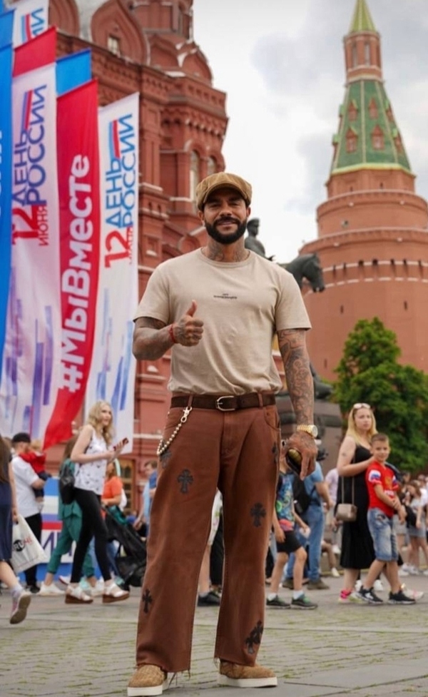 Тимати на Красной площади