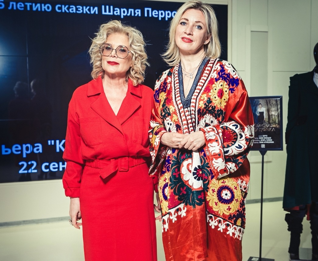 Лина Арифулина и Мария Захарова