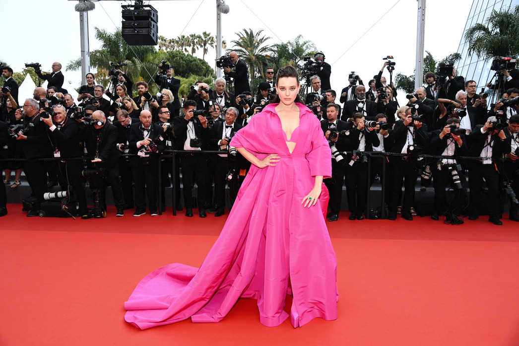 Кэтрин Лэнгфорд в Valentino Pink PP