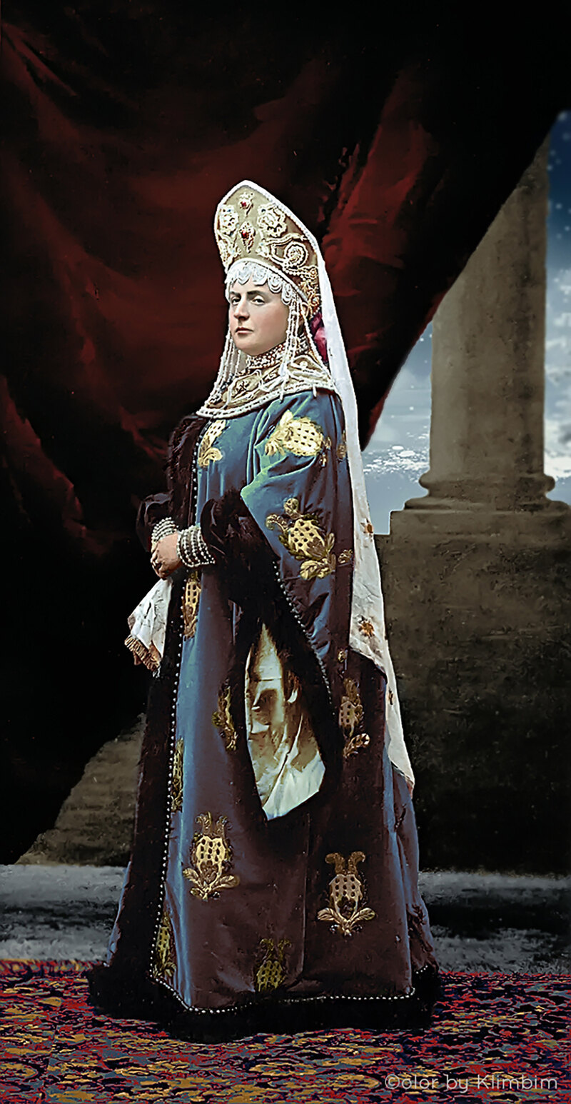 Надежда Сергеевна Тимашева. Фото: ОЛЬГА ШИРНИНА (KLIMBIM)