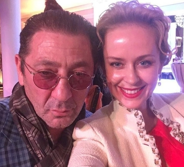 Григорий и Анна Лепс