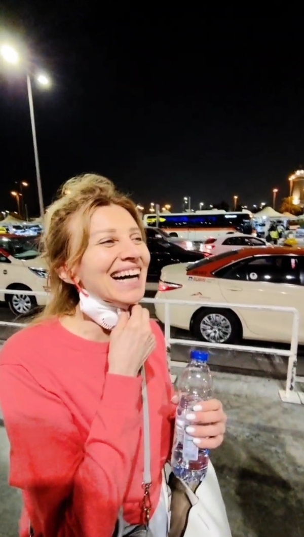 Ирина Нельсон отметила 49-летие в Дубае