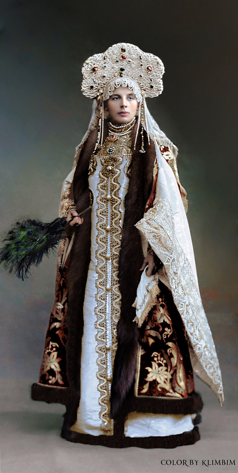 Графиня София Александровна Ферзен. Фото: ОЛЬГА ШИРНИНА (KLIMBIM)