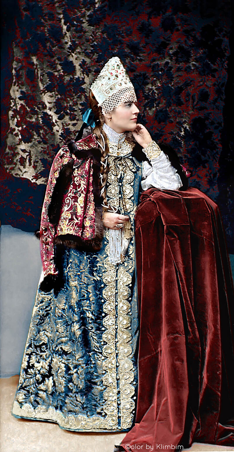 Фрейлина императрицы Мария Николаевна Воейкова. Фото: ОЛЬГА ШИРНИНА (KLIMBIM)