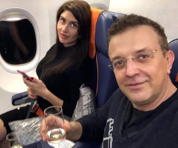 Роман Жуков с Ольгой Жуковой (Илларионовой)