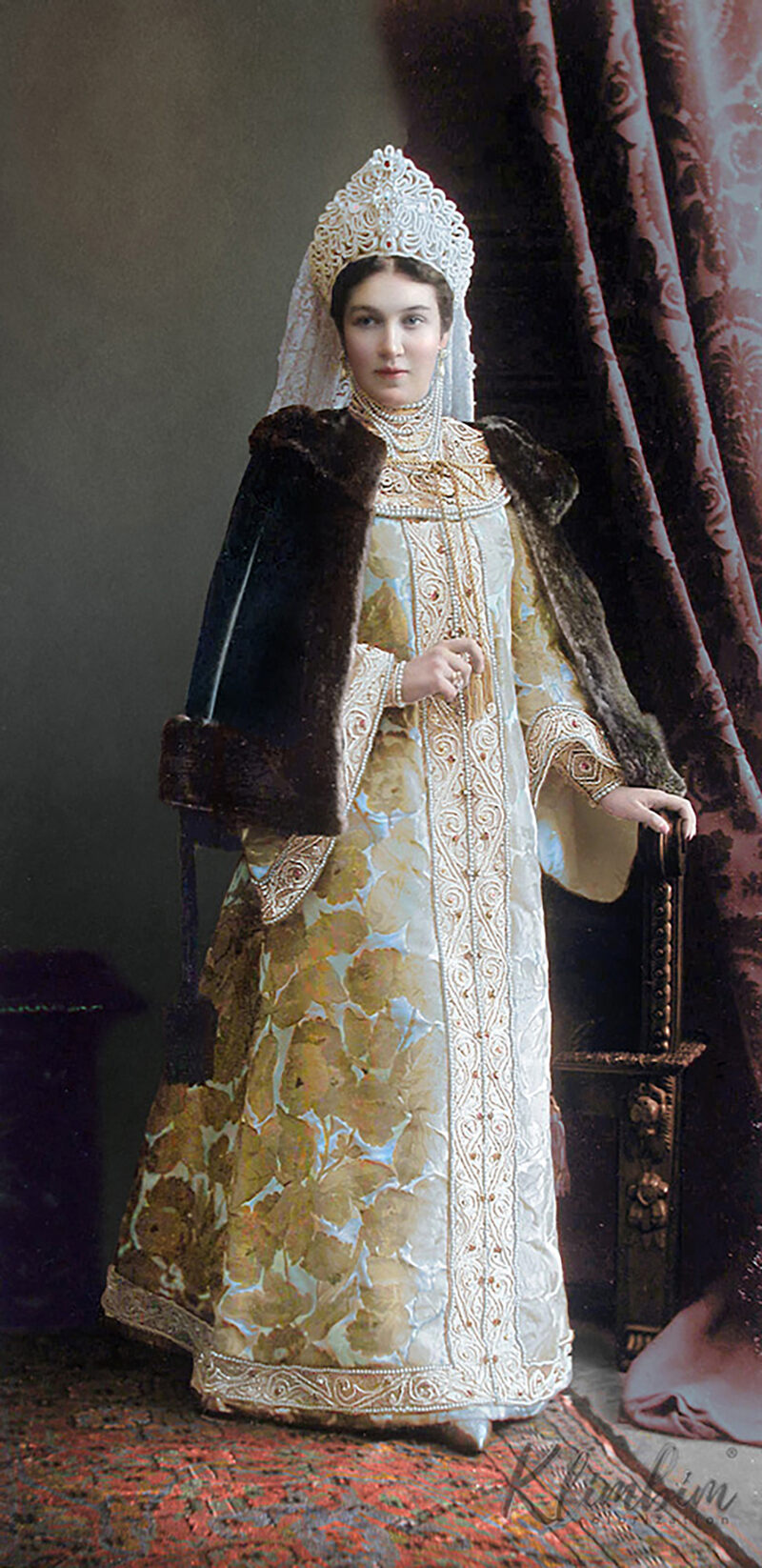Боярыня Елена Николаевна Шипова. Фото: ОЛЬГА ШИРНИНА (KLIMBIM)