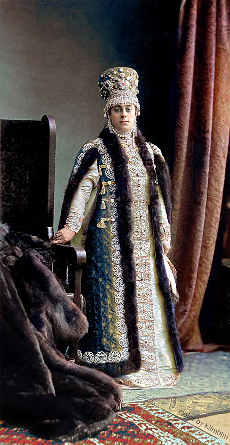 Графиня Мария Михайловна Орлова-Давыдова. Фото: ОЛЬГА ШИРНИНА (KLIMBIM)