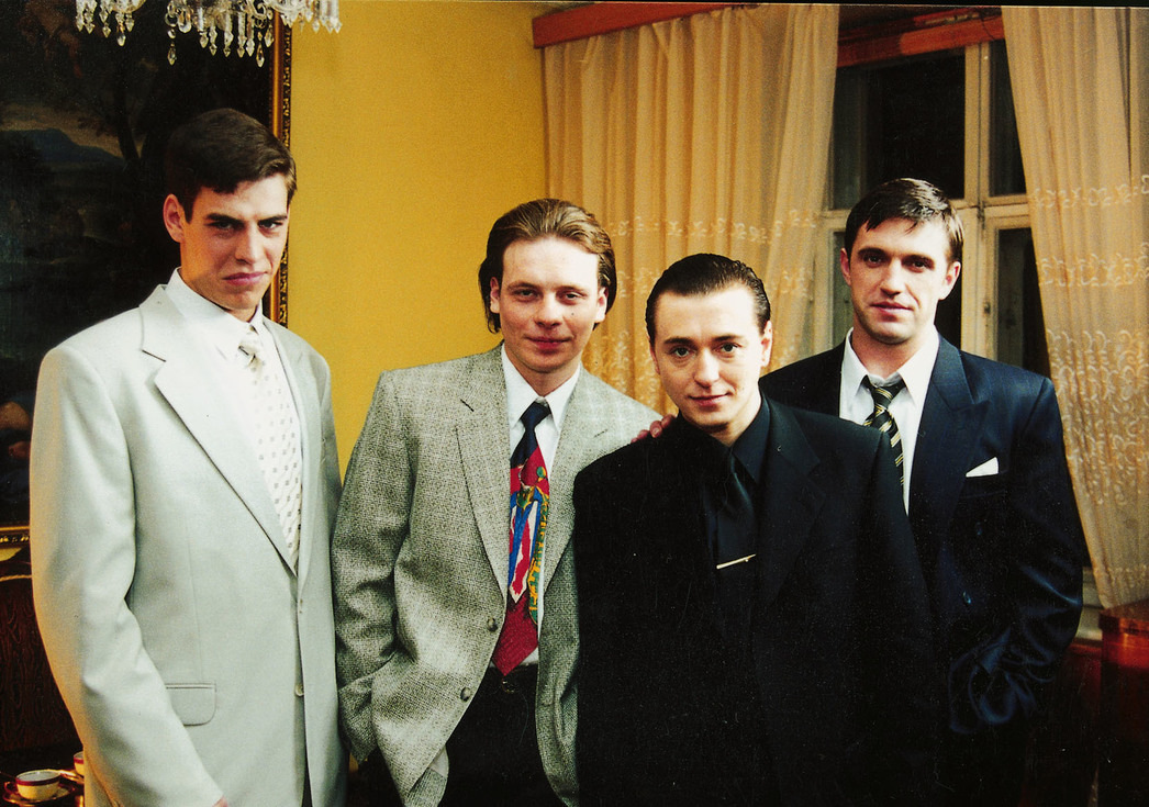 Дмитрий Дюжев, Павел Майков, Сергей Безруков, Владимир Вдовиченков. Фото: Владимир Чистяков