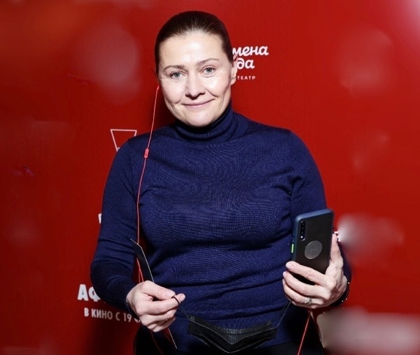 Мария Голубкина