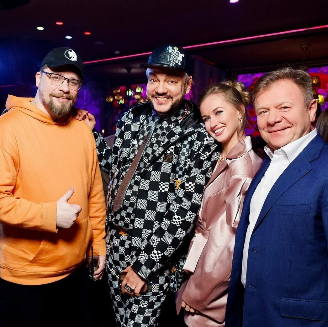 Игорь Бутман, Анна Львова, Филипп Киркоров, Гарик Харламов