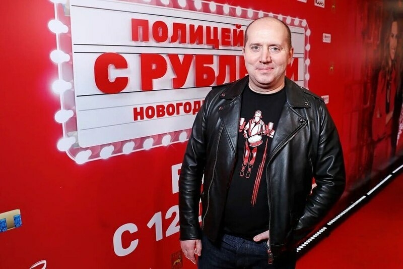 Сергей Бурунов на премьере фильма "Полицейский с Рублевки"
