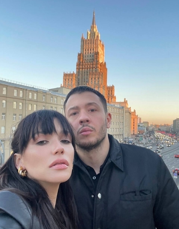 Ольга Серябкина и Георгий Начкебия