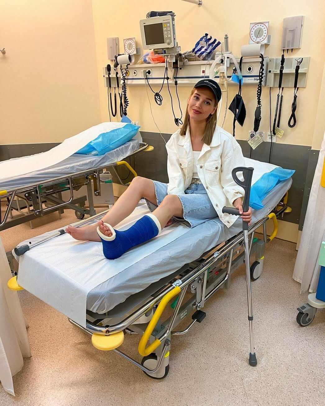 Кристина Асмус: "Я порвала 4 связки голеностопа и долго потом восстанавливалась…"