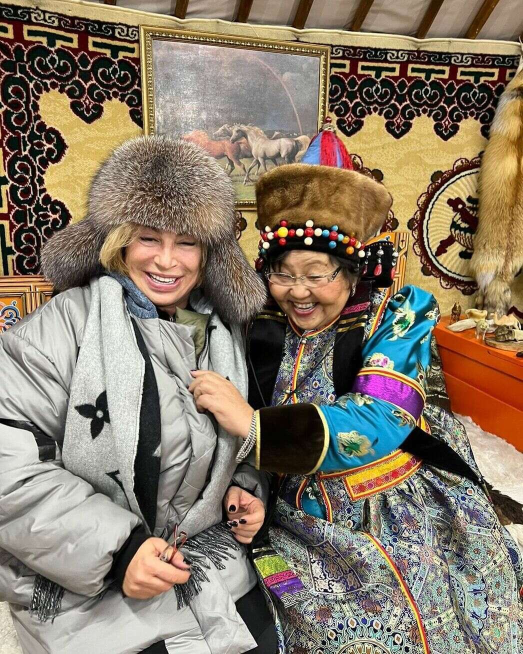 Мама Тимати Симона в Бурятии