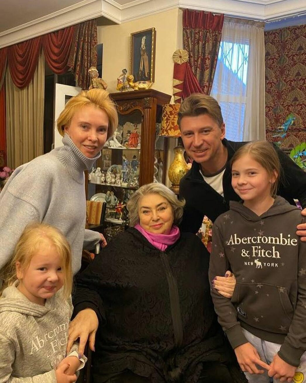 Татьяна Тотьмянина, Алексей Ягудин, Таисия и Мишель, Татьяна Тарасова