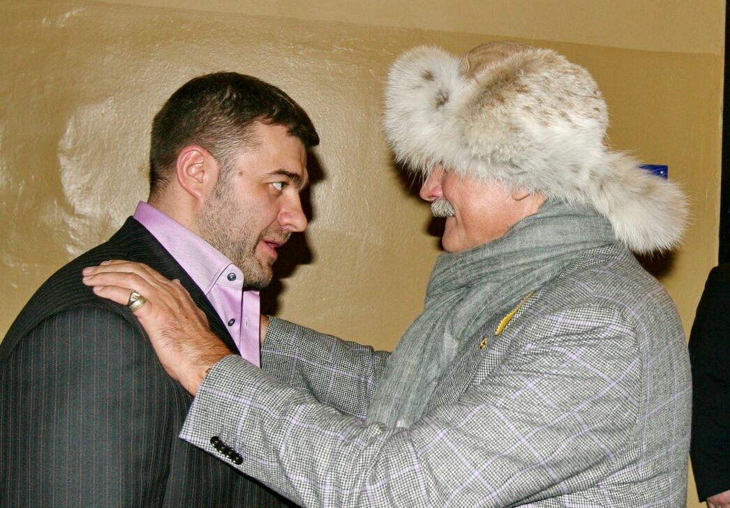 Михаил Пореченков и Никита Михалков