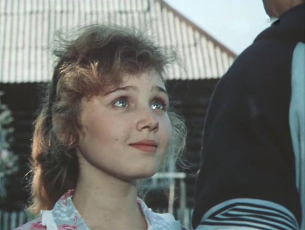 Ирина Климова в фильме "Трава зелена"