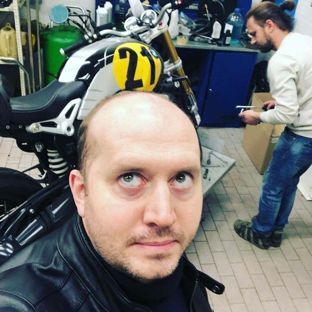 Сергей Бурунов открыл мотосезон