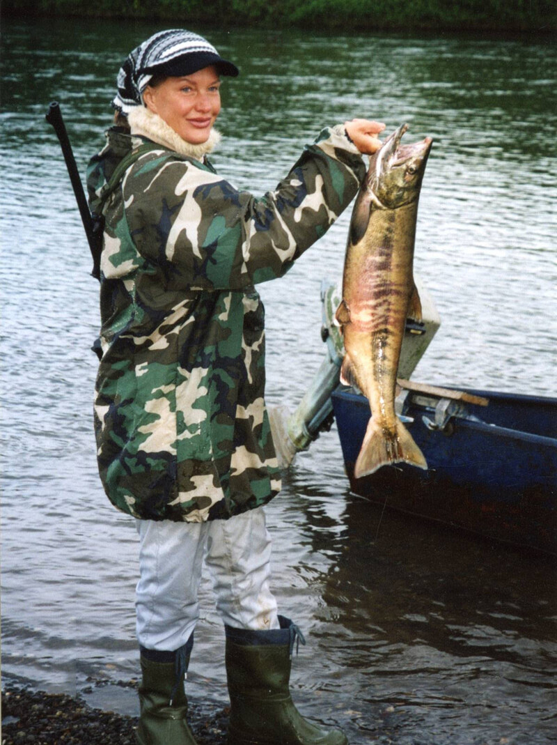 Елена Проклова. Фото из семейного архива 2006 г.