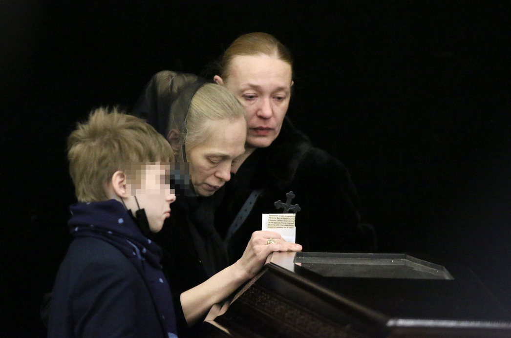 Дочь и внук Нины Руслановой, актриса Наталья Тетенова