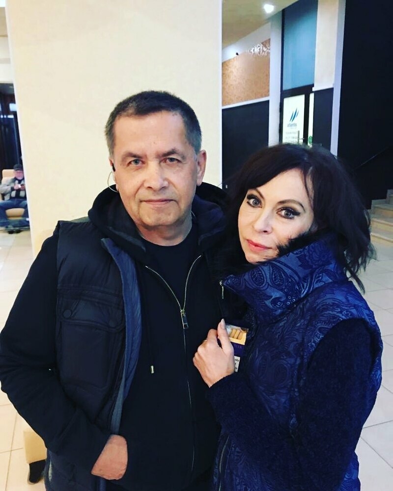Марина Хлебникова с Николаем Расторгуевым