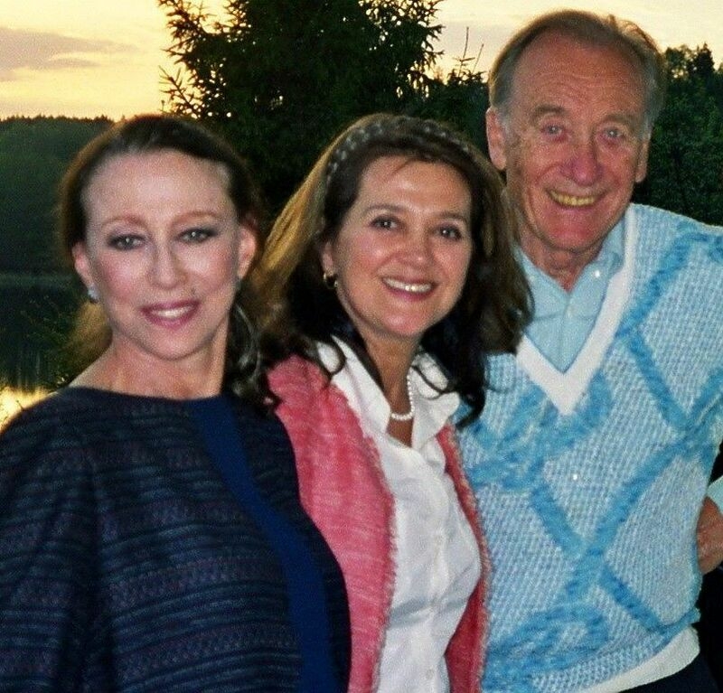 Майя Плисецкая, Родион Щедрин и др.
