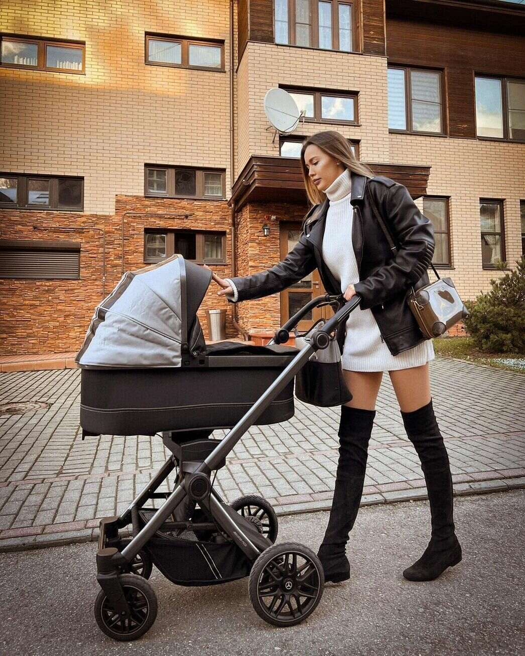 Анастасия Костенко с сыном