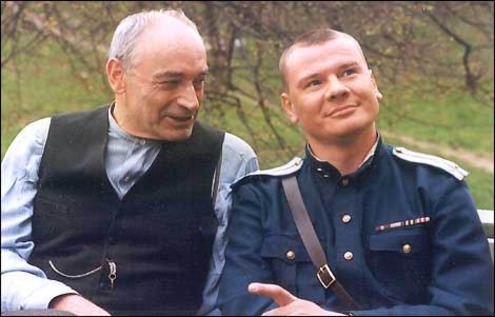 Владислав Галкин и Валентин Гафт