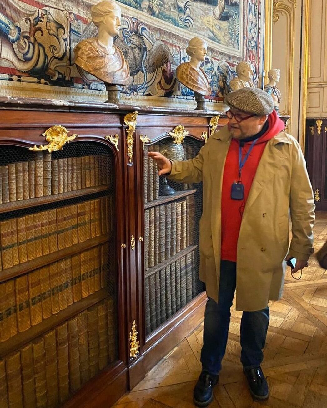 Александр Васильев в Страсбурге