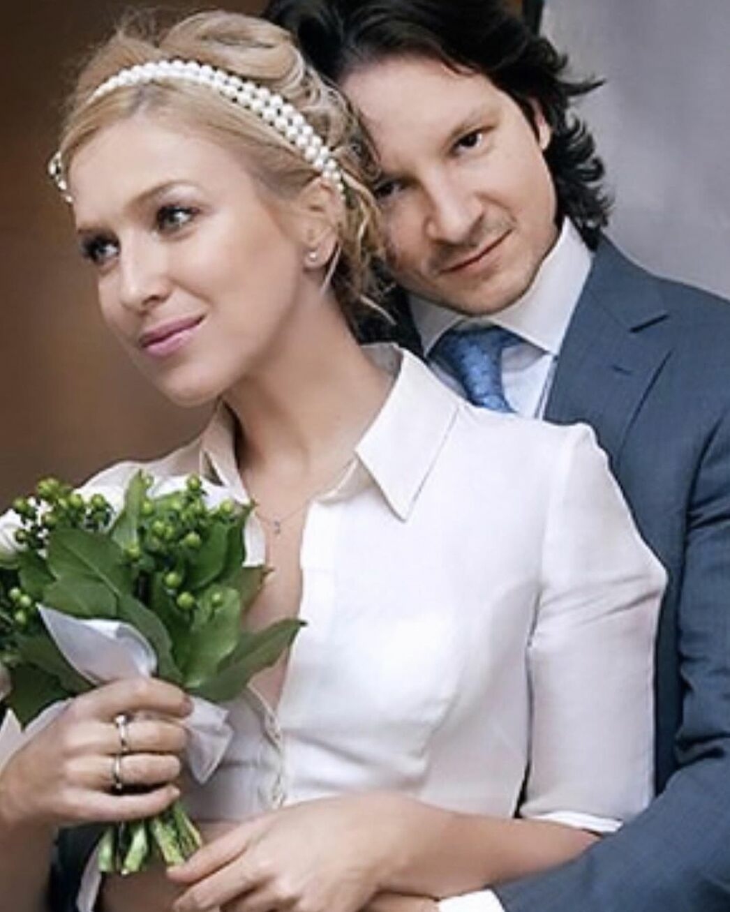 Ирина Гринева и Максим Шалаев