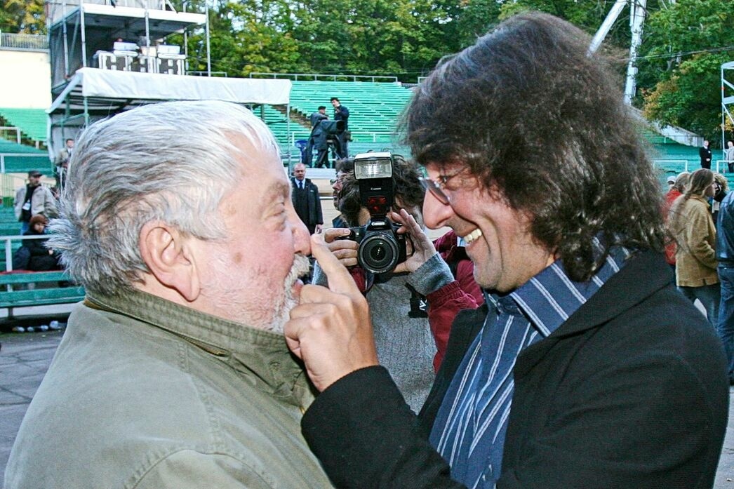 Сергей Соловьев и Юрий Башмет