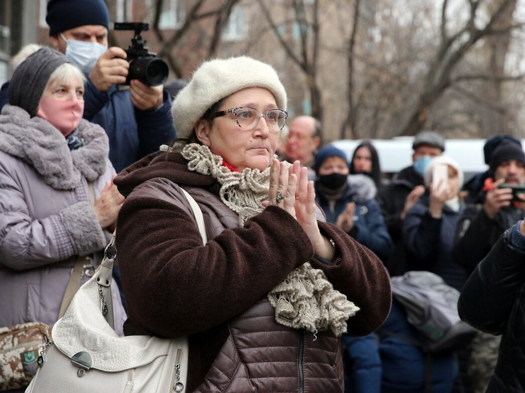 Прощание с Ниной Руслановой