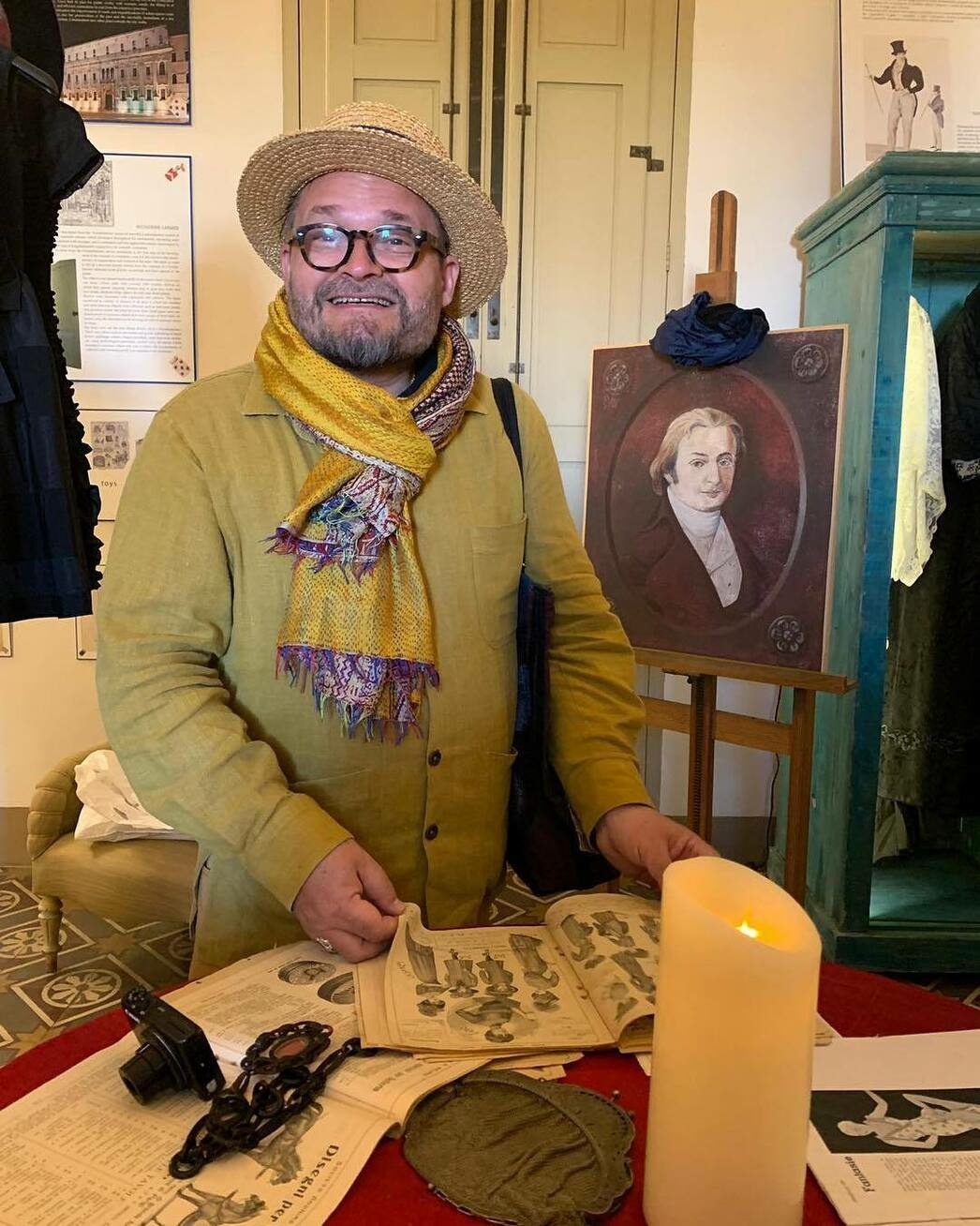 Александр Васильев в Италии